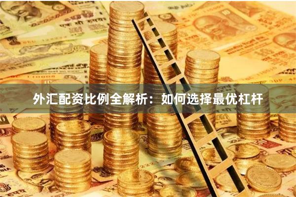 外汇配资比例全解析：如何选择最优杠杆