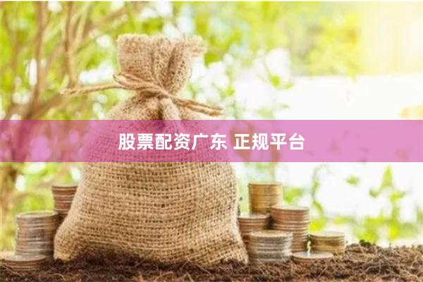 股票配资广东 正规平台